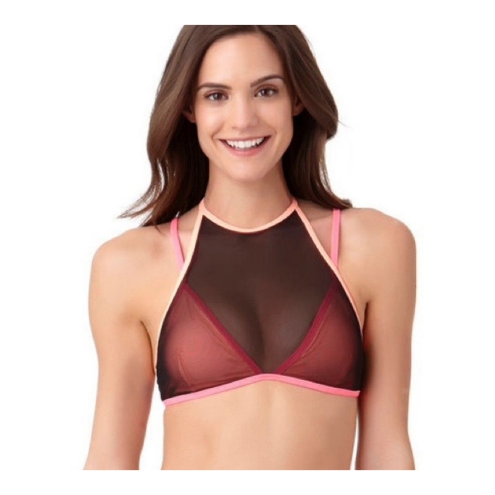 NWT Collections by Cataline Mesh Swim Top Medium